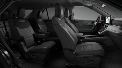 2026 Ford Explorer Active with 200A Pkg