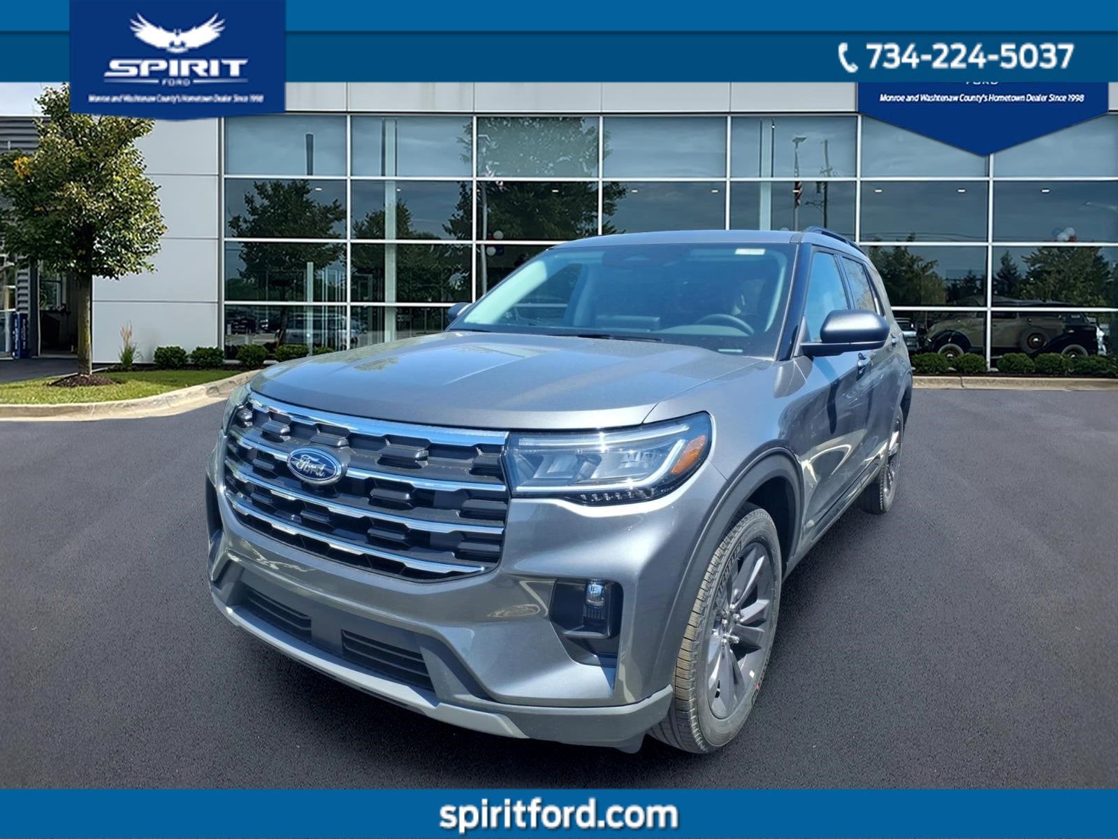 2026 Ford Explorer Active with 200A Pkg