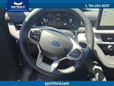 2026 Ford Explorer Active with 200A Pkg