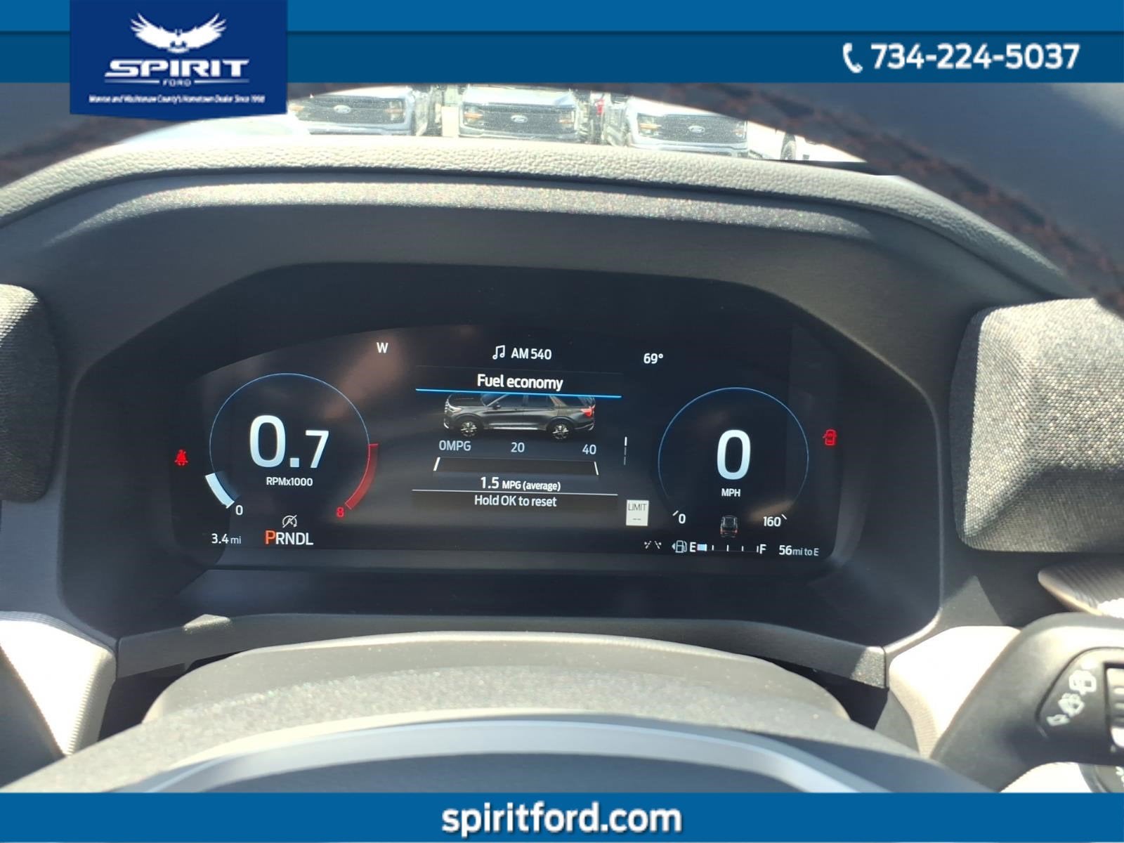 2026 Ford Explorer Active with 200A Pkg