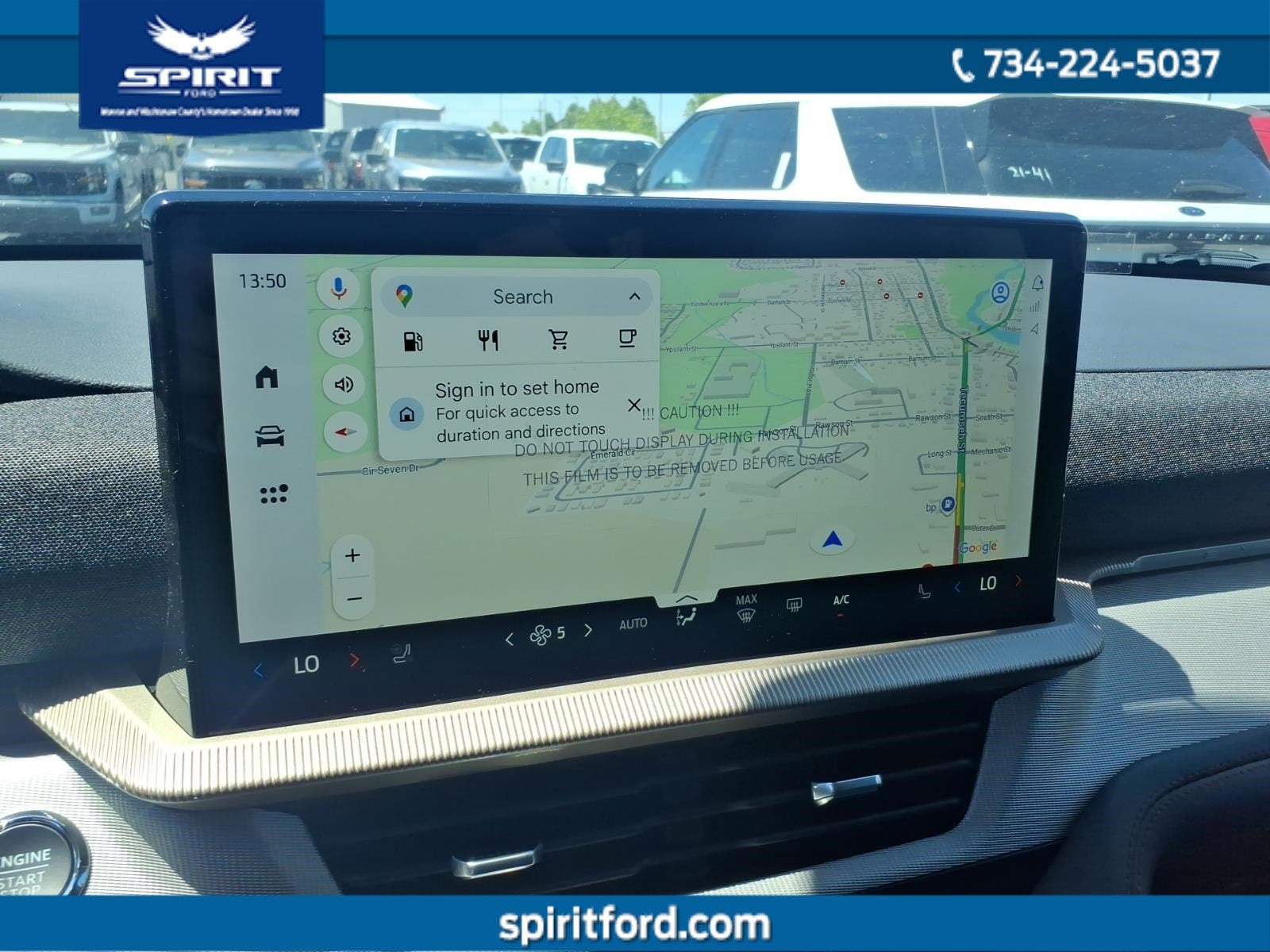 2026 Ford Explorer Active with 200A Pkg
