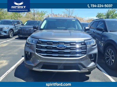 2026 Ford Explorer Active with 200A Pkg
