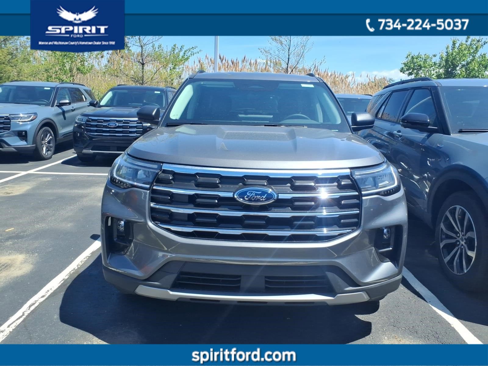 2026 Ford Explorer Active with 200A Pkg