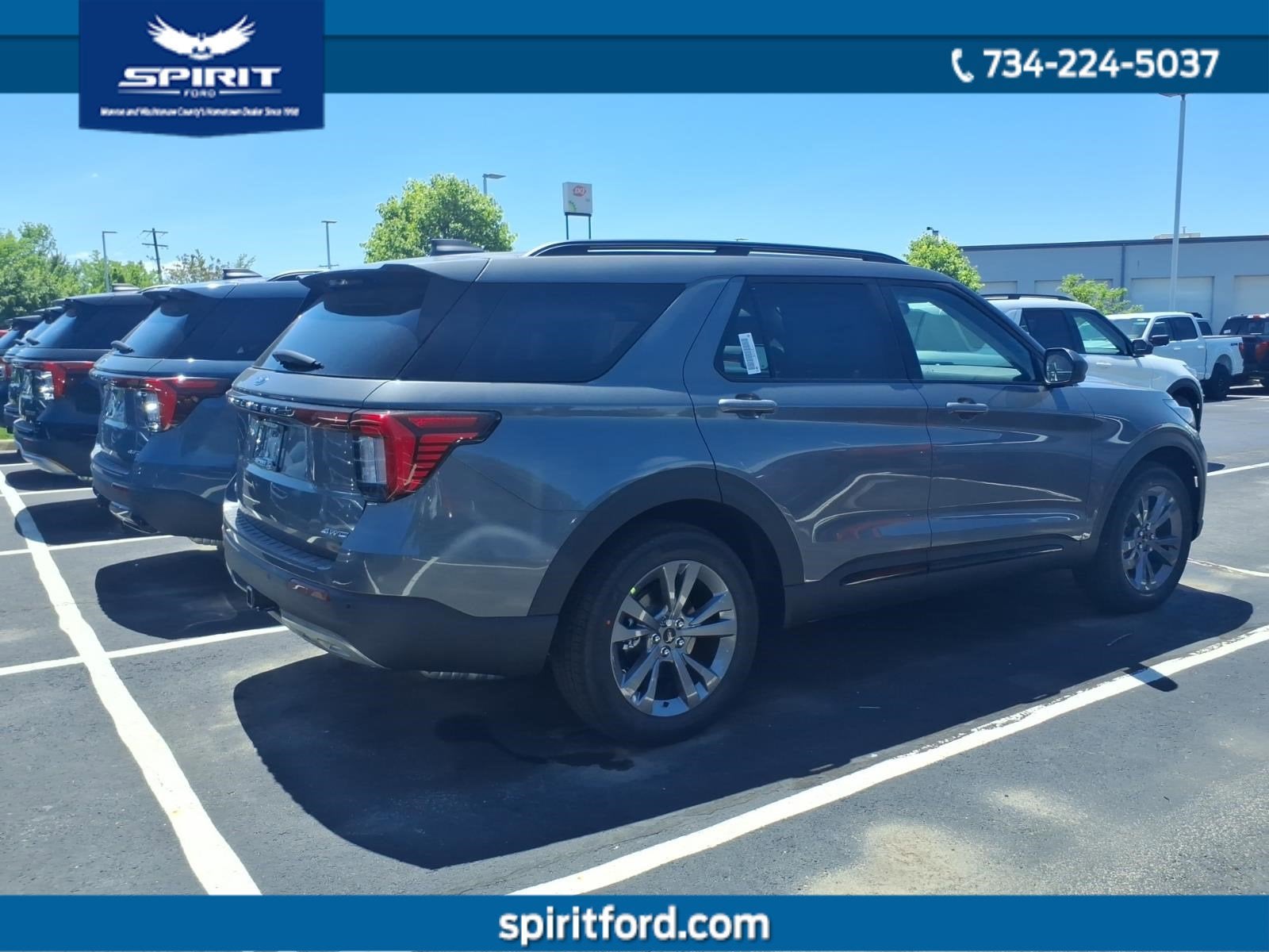 2026 Ford Explorer Active with 200A Pkg