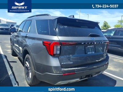 2026 Ford Explorer Active with 200A Pkg
