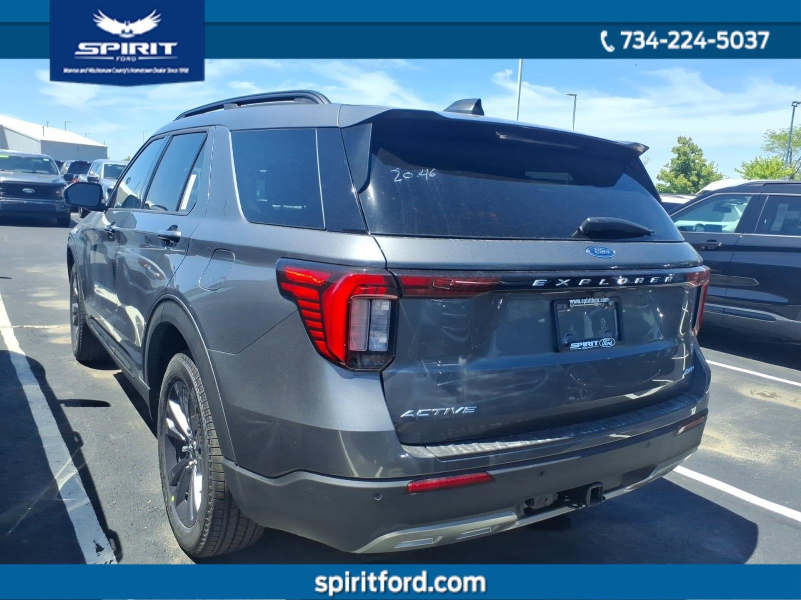 2026 Ford Explorer Active with 200A Pkg