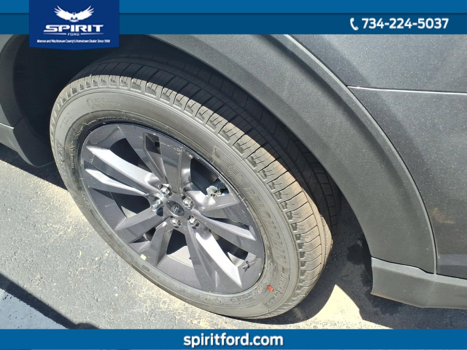 2026 Ford Explorer Active with 200A Pkg
