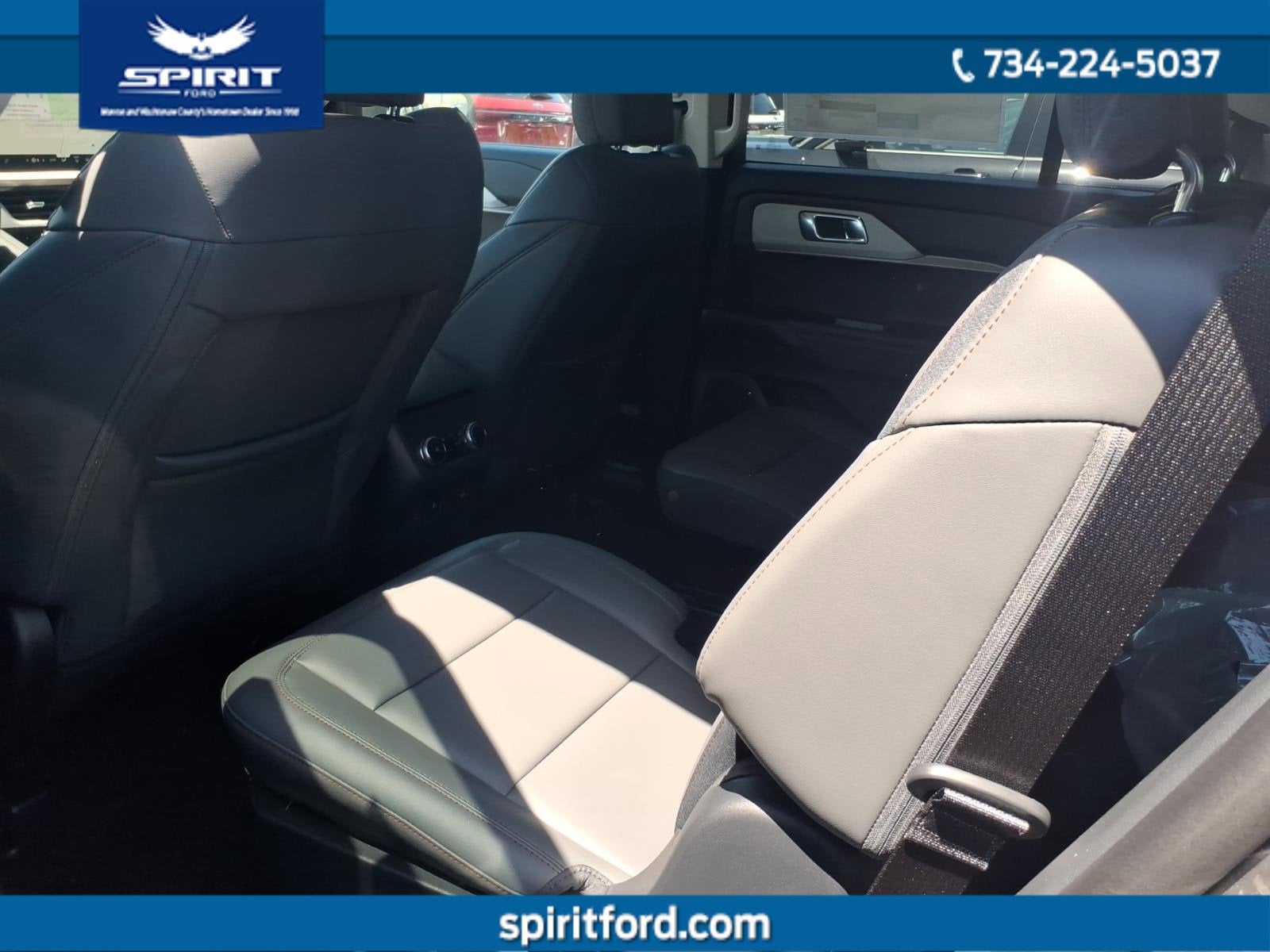 2026 Ford Explorer Active with 200A Pkg