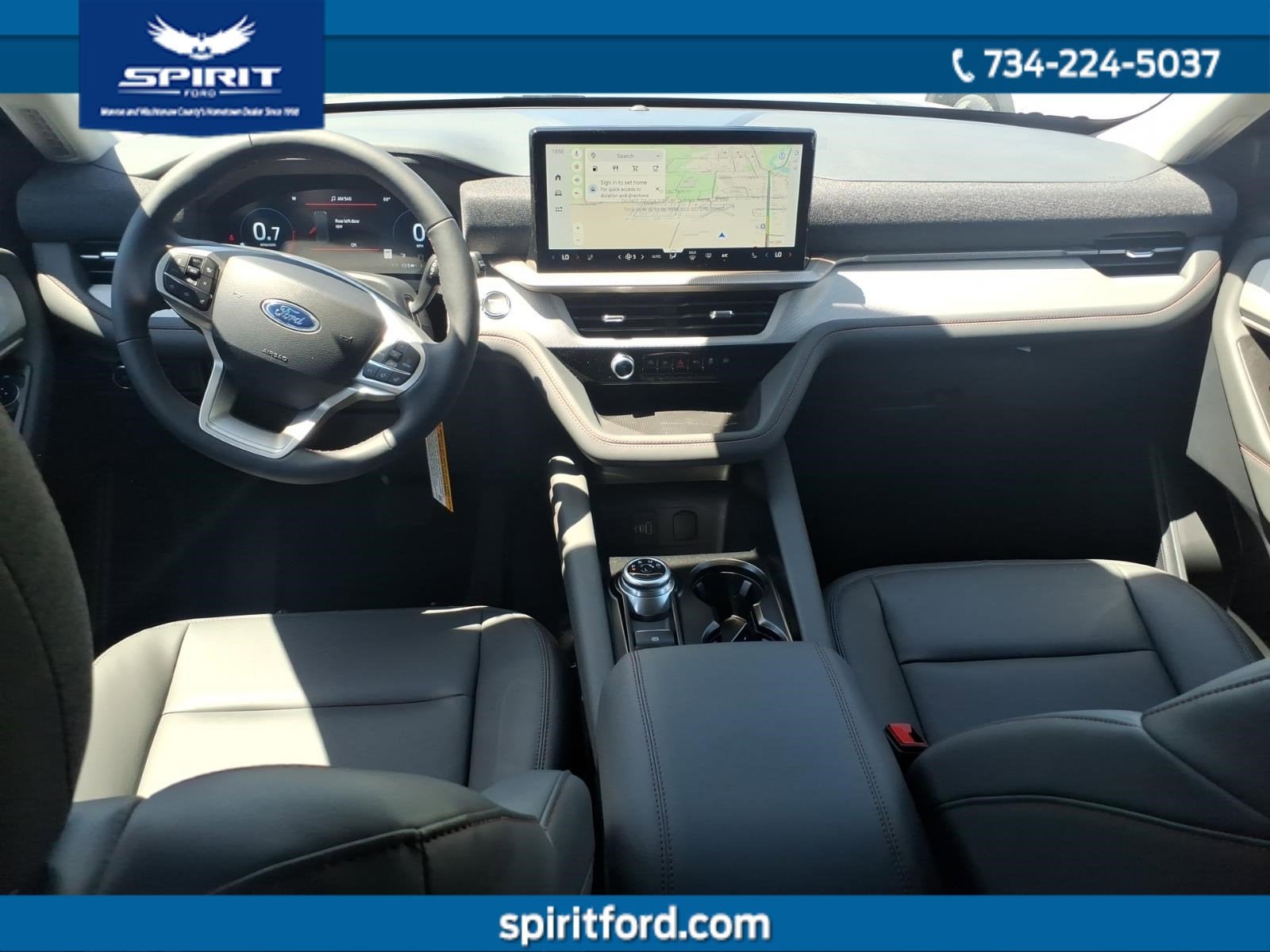 2026 Ford Explorer Active with 200A Pkg