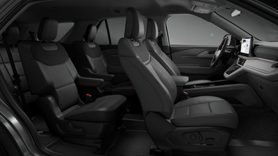 2026 Ford Explorer Active with 200A Pkg