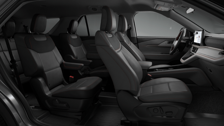 2026 Ford Explorer Active with 200A Pkg