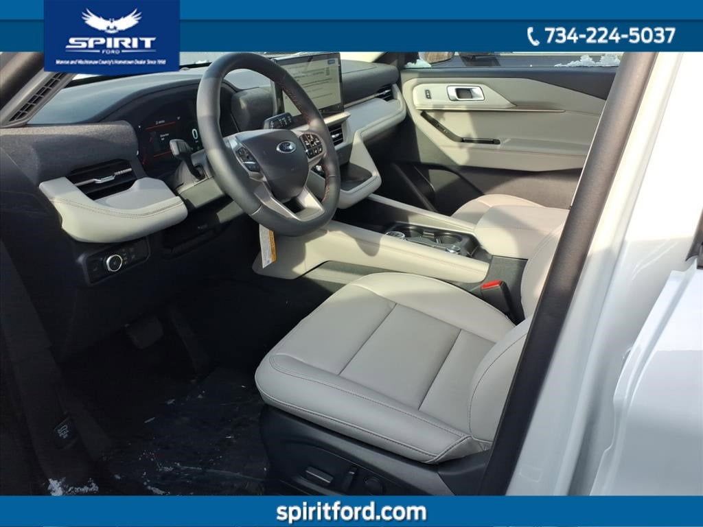 2026 Ford Explorer Active with 200A Pkg