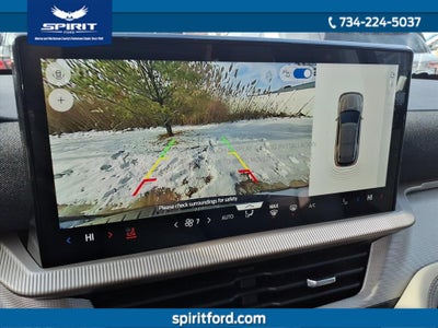 2026 Ford Explorer Active with 200A Pkg