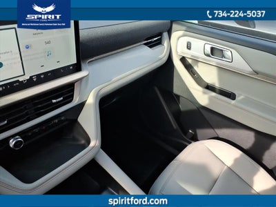 2026 Ford Explorer Active with 200A Pkg