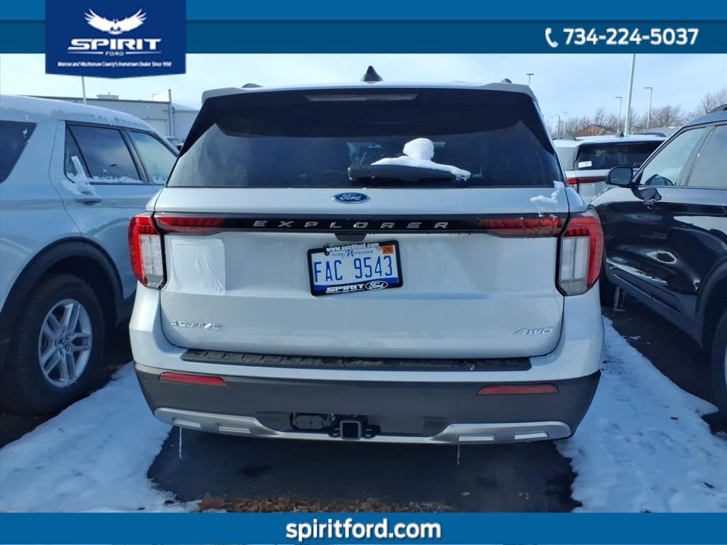 2026 Ford Explorer Active with 200A Pkg