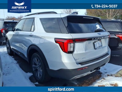 2026 Ford Explorer Active with 200A Pkg