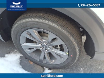 2026 Ford Explorer Active with 200A Pkg