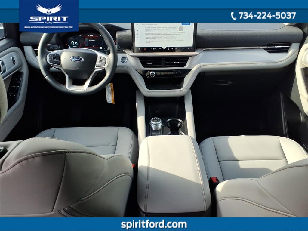 2026 Ford Explorer Active with 200A Pkg