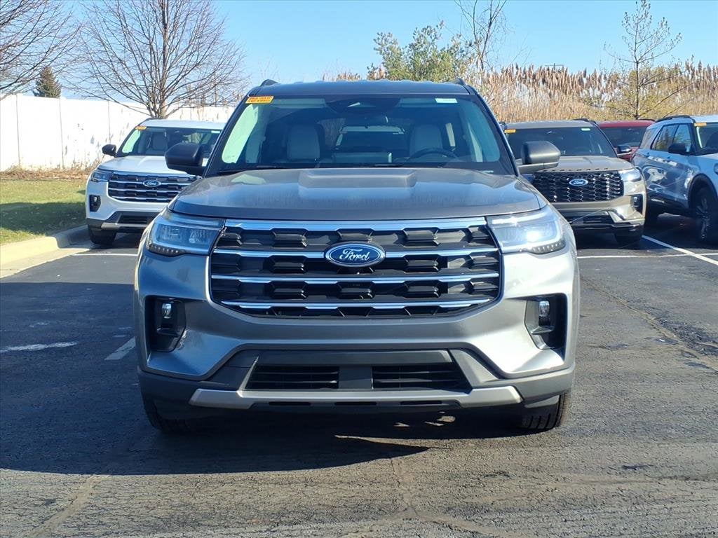 2026 Ford Explorer Active with 200A Pkg