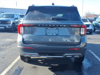 2026 Ford Explorer Active with 200A Pkg