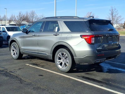 2026 Ford Explorer Active with 200A Pkg