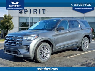 2026 Ford Explorer Active with 200A Pkg