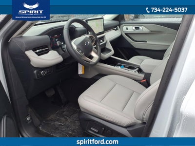 2026 Ford Explorer Active with 200A Pkg