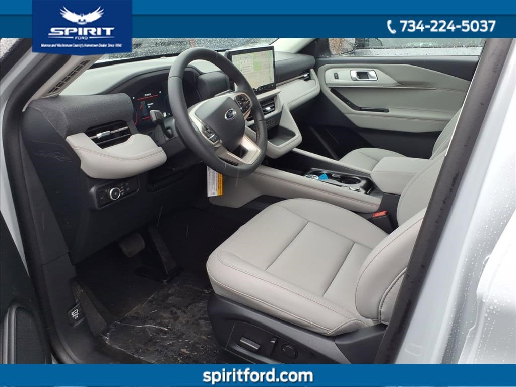 2026 Ford Explorer Active with 200A Pkg