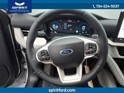 2026 Ford Explorer Active with 200A Pkg