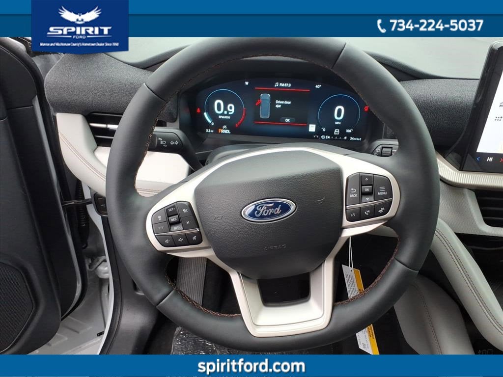 2026 Ford Explorer Active with 200A Pkg