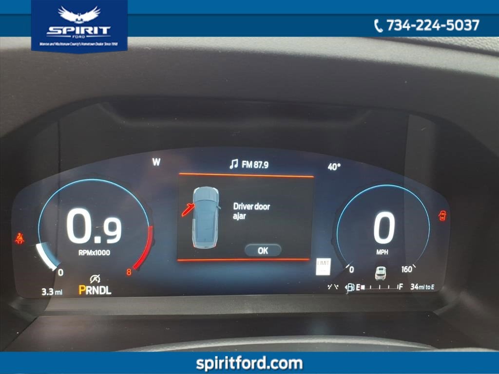 2026 Ford Explorer Active with 200A Pkg