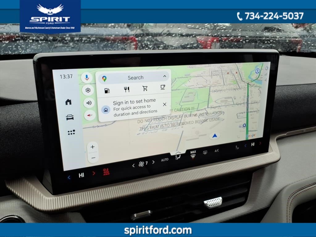 2026 Ford Explorer Active with 200A Pkg