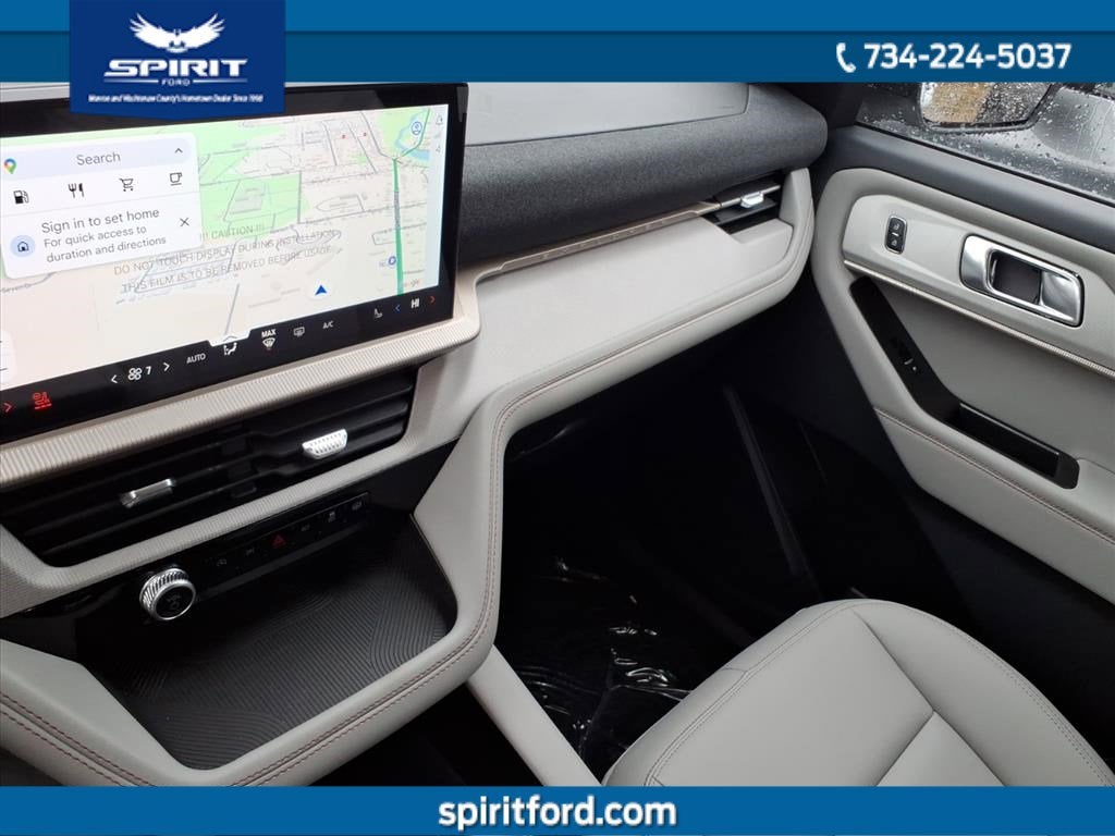 2026 Ford Explorer Active with 200A Pkg