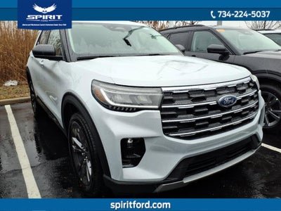 2026 Ford Explorer Active with 200A Pkg