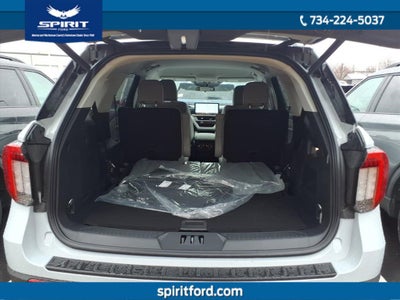 2026 Ford Explorer Active with 200A Pkg