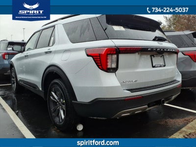 2026 Ford Explorer Active with 200A Pkg