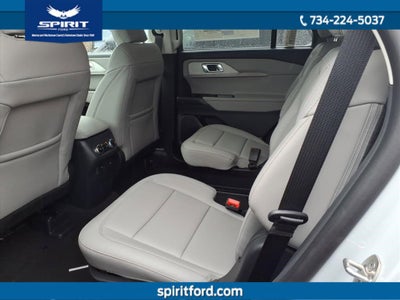 2026 Ford Explorer Active with 200A Pkg