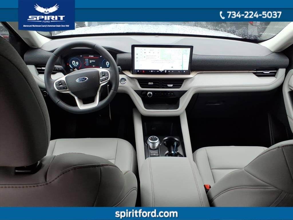 2026 Ford Explorer Active with 200A Pkg