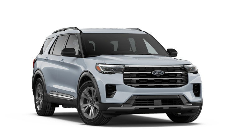 2026 Ford Explorer Active with 200A Pkg