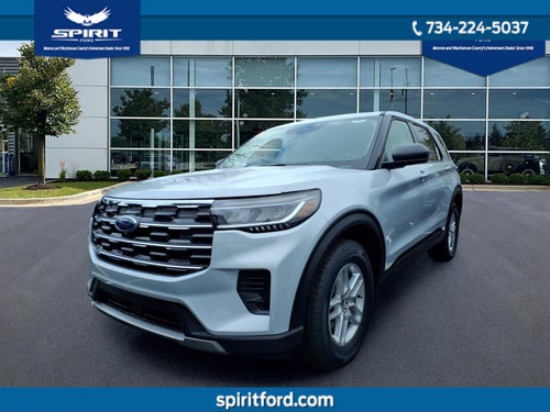 2026 Ford Explorer Active with 100A Pkg