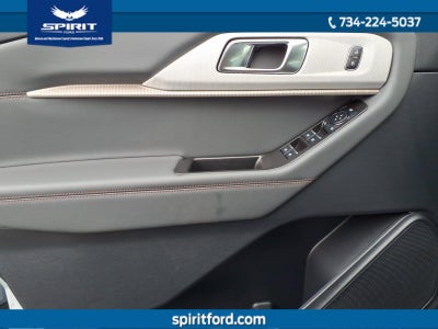 2026 Ford Explorer Active with 100A Pkg