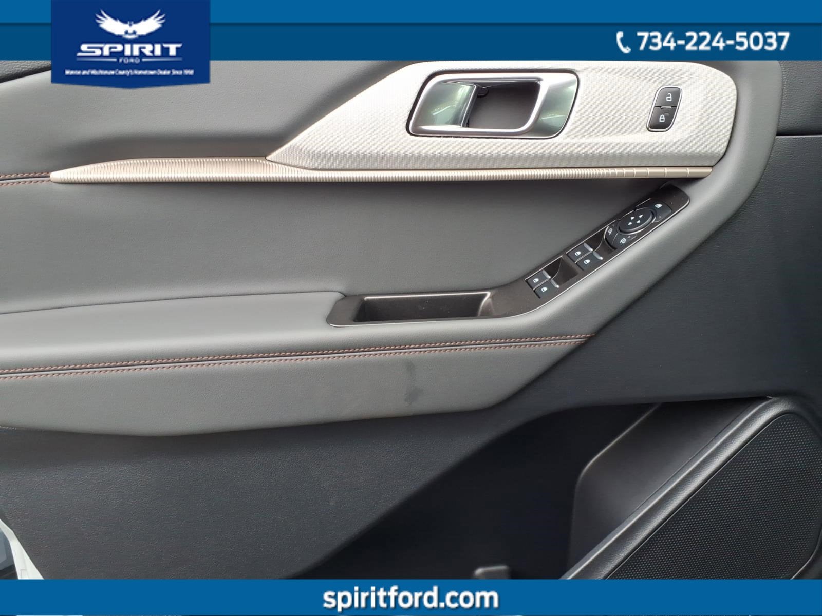 2026 Ford Explorer Active with 100A Pkg