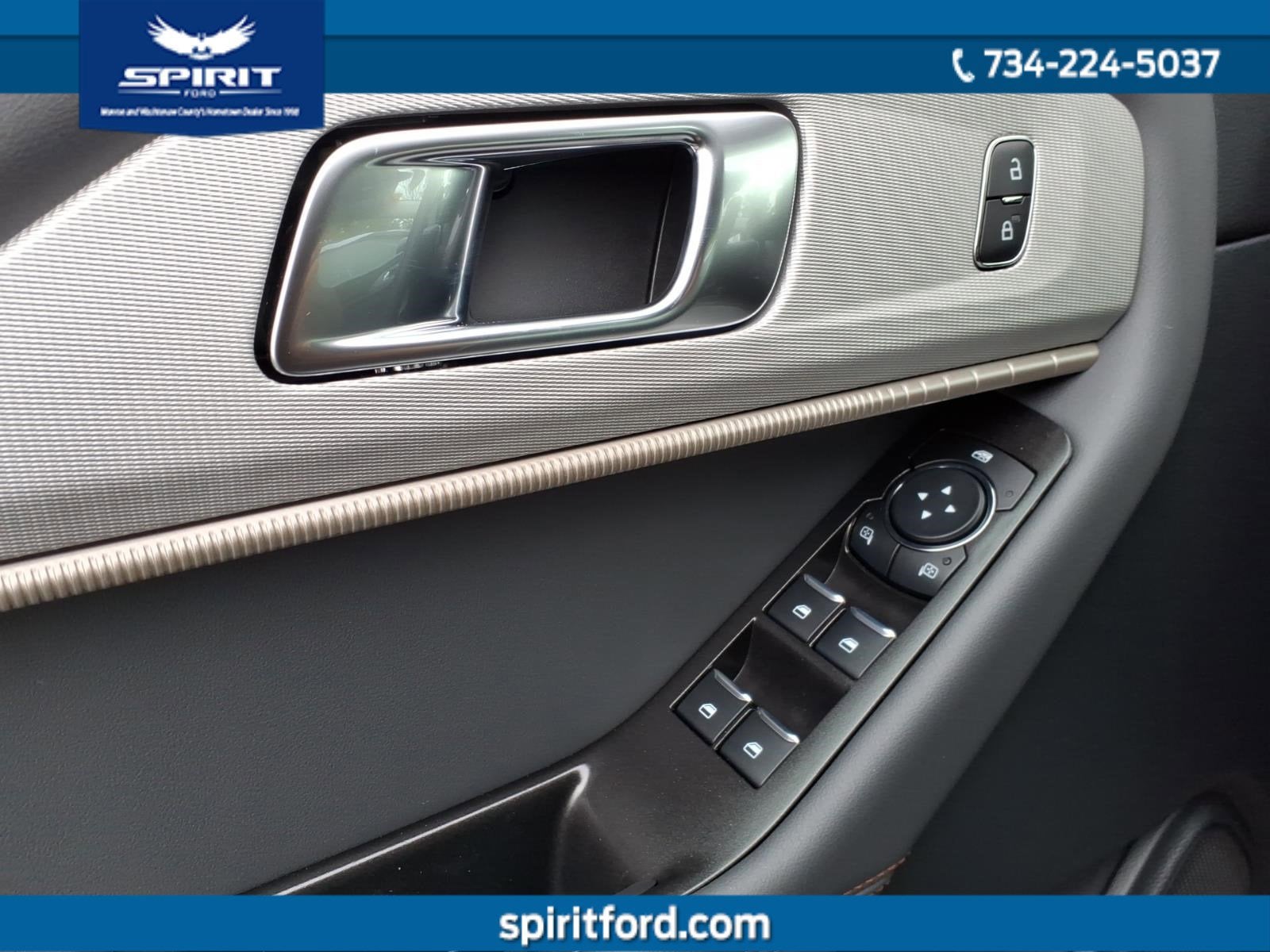 2026 Ford Explorer Active with 100A Pkg