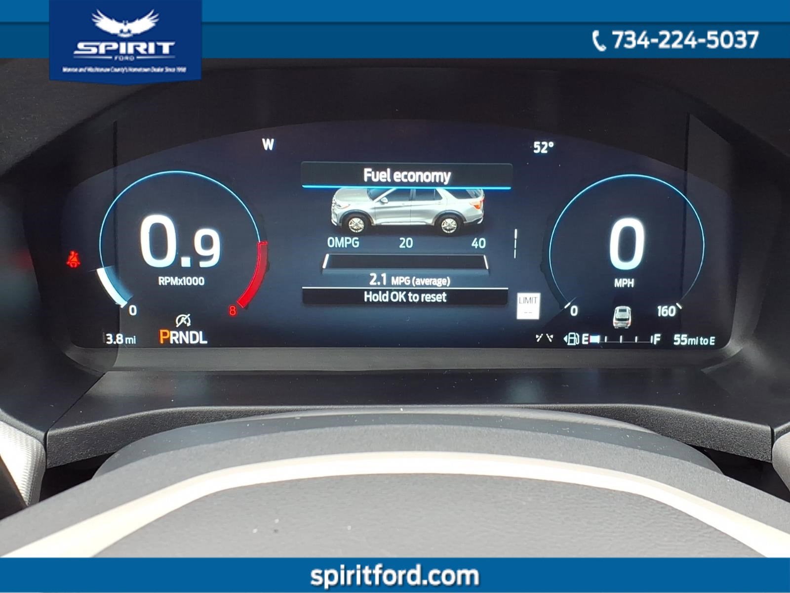 2026 Ford Explorer Active with 100A Pkg