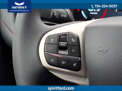 2026 Ford Explorer Active with 100A Pkg