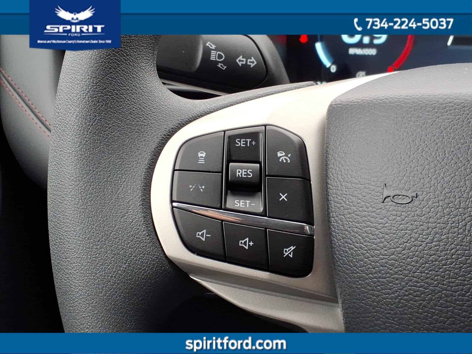 2026 Ford Explorer Active with 100A Pkg