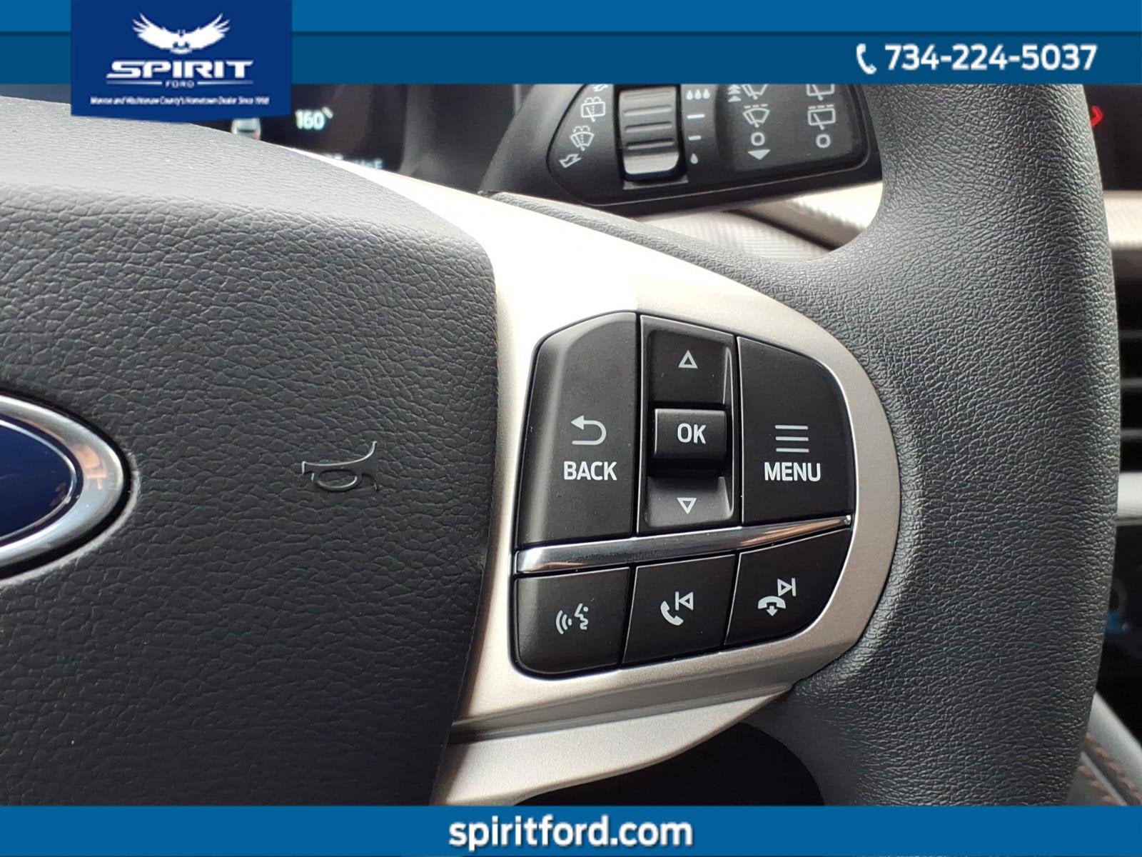2026 Ford Explorer Active with 100A Pkg