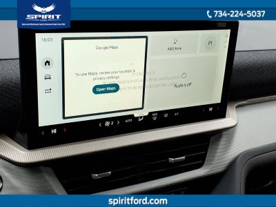 2026 Ford Explorer Active with 100A Pkg
