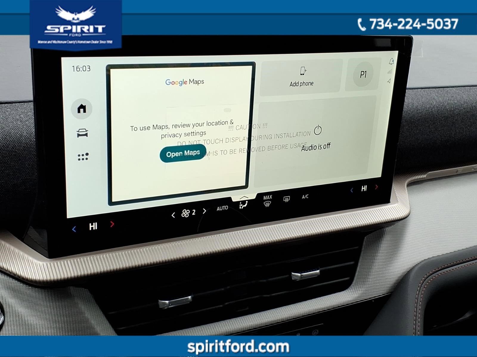 2026 Ford Explorer Active with 100A Pkg