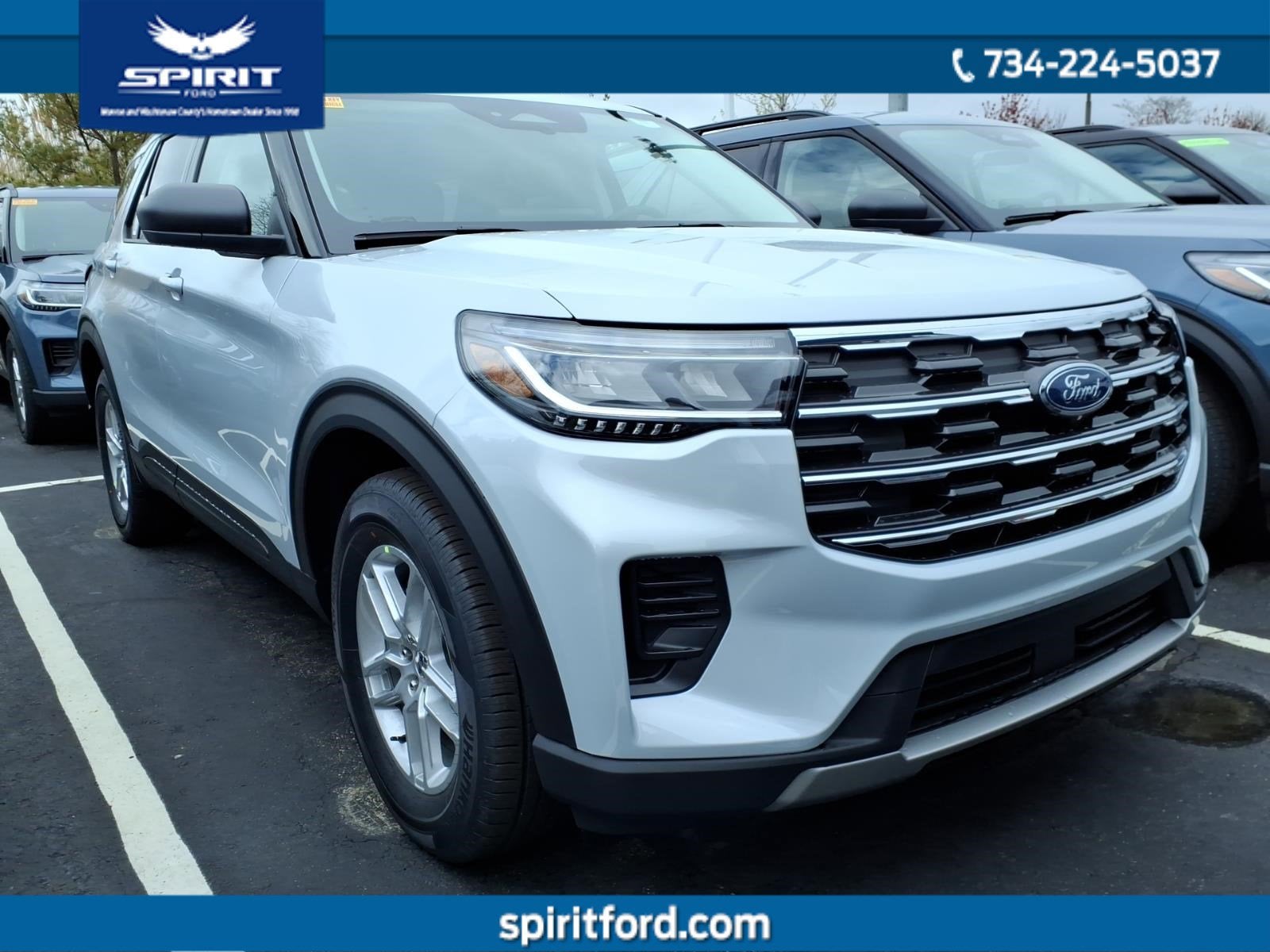 2026 Ford Explorer Active with 100A Pkg